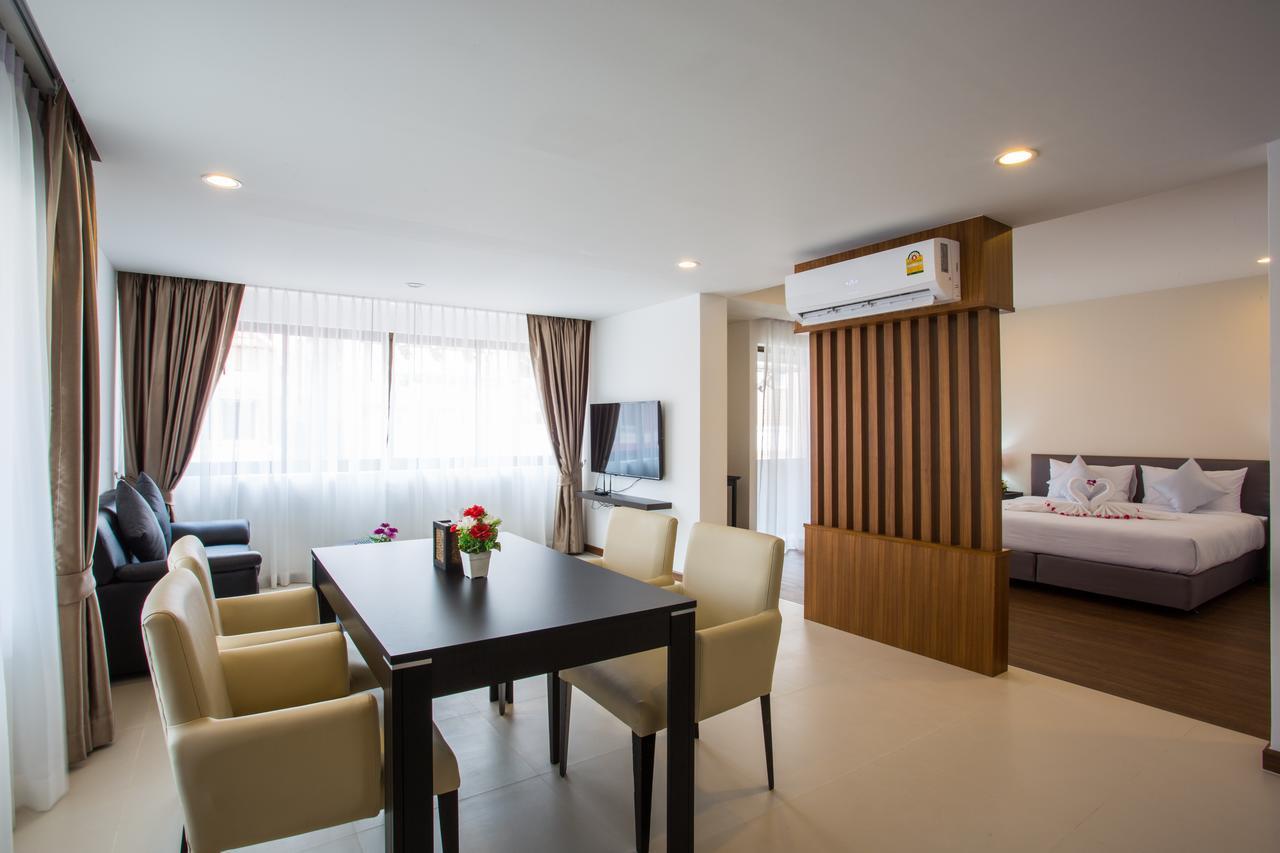 The Suites Apartment & Residence Patong Kültér fotó