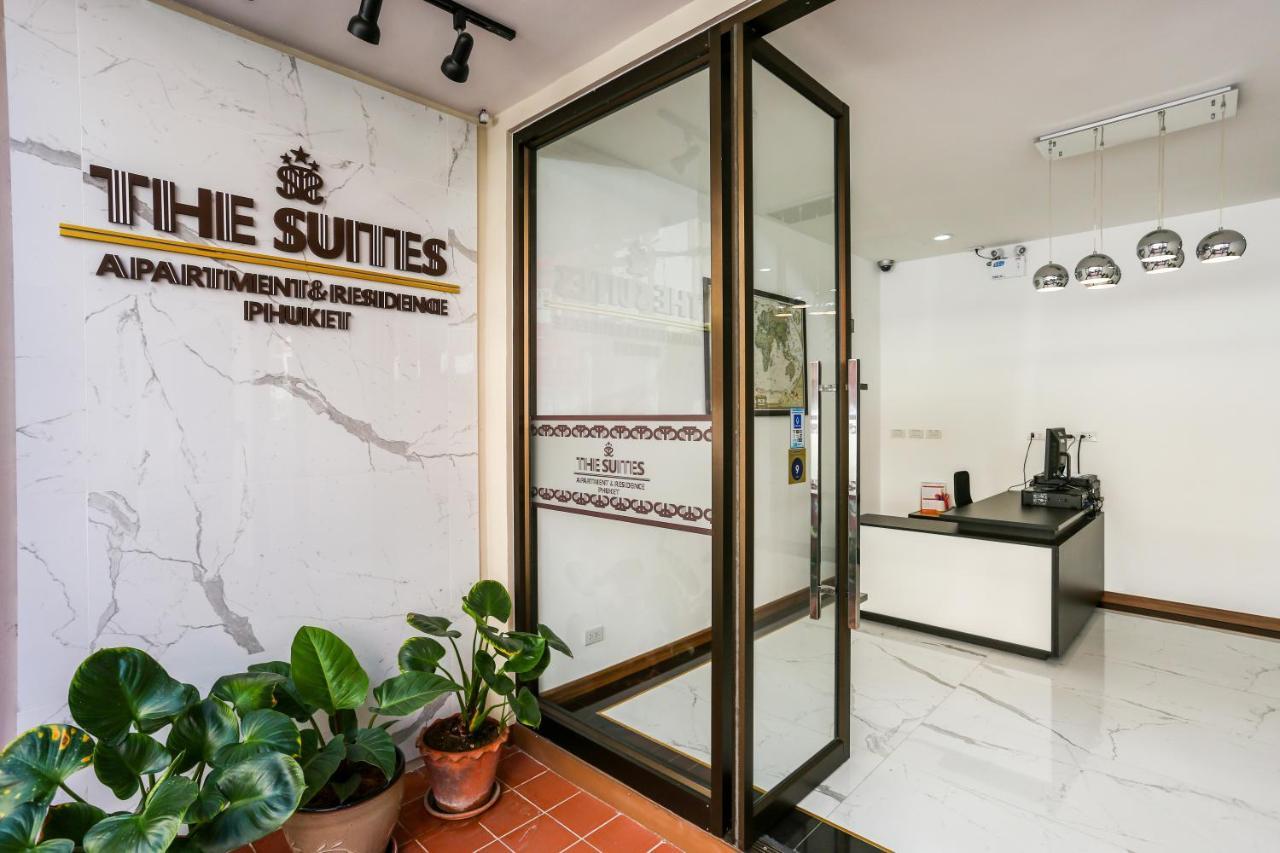 The Suites Apartment & Residence Patong Kültér fotó